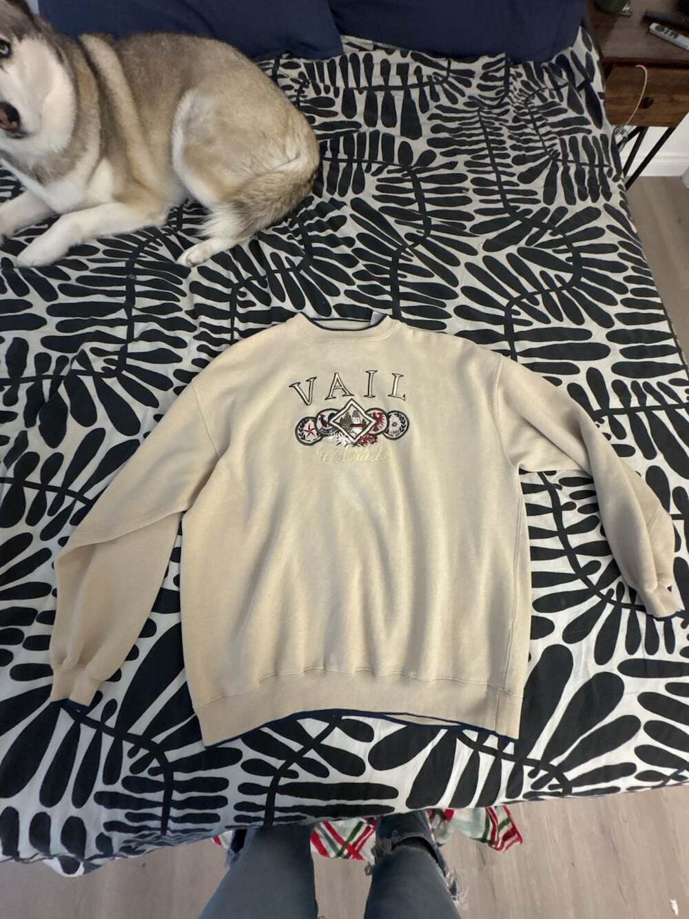 90s Vintage Colorado Embroidered Crewneck Sweatshirt